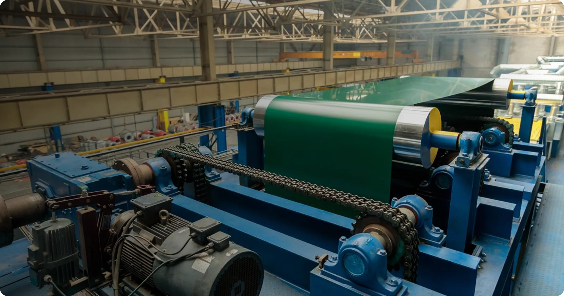 imports of steel in coils