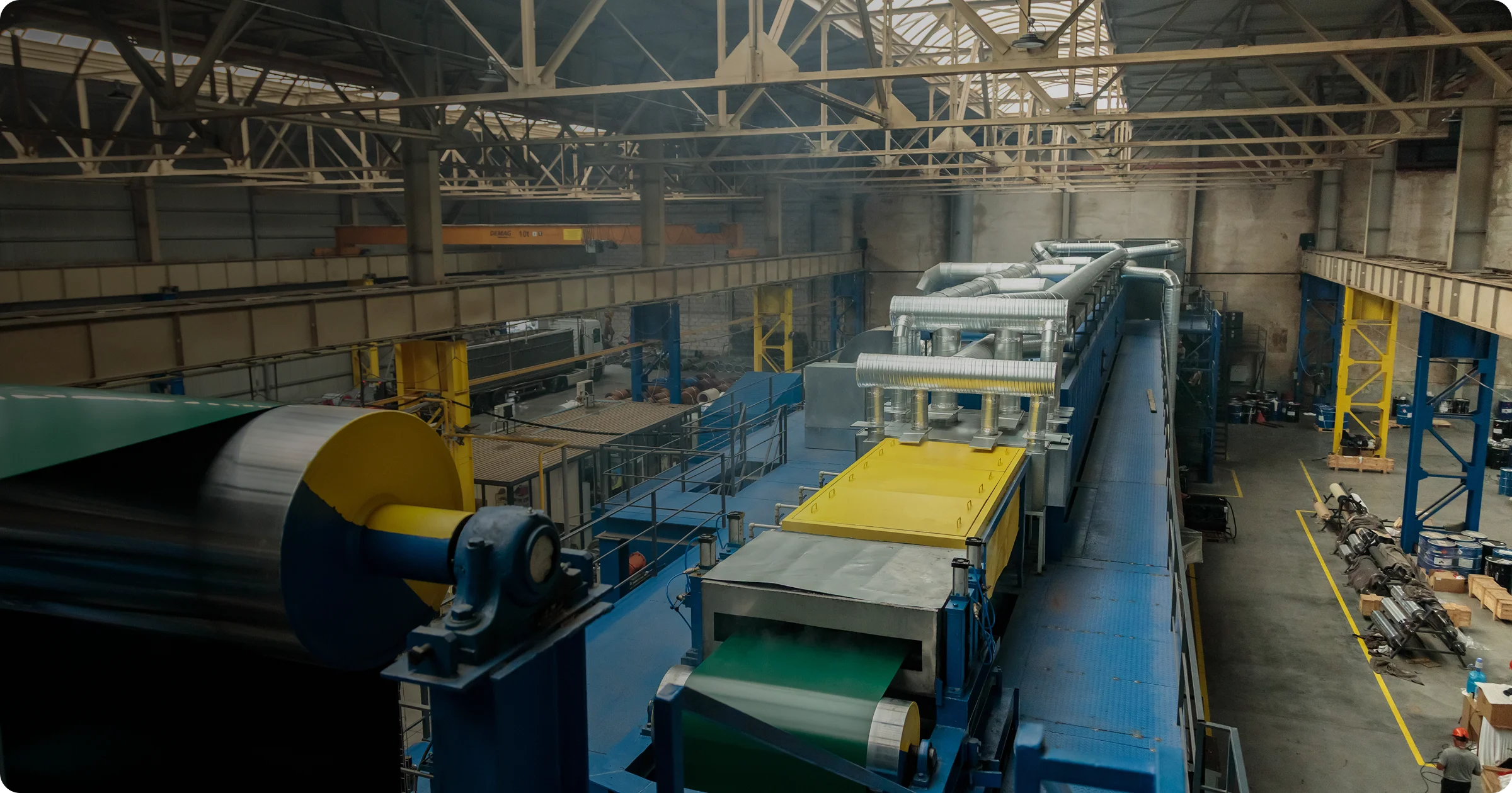 imports of steel in coils